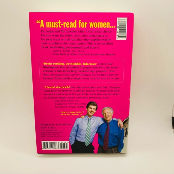 NWT Younger Next Year for Women Hardback Book Live Longer & Happier 383pgs - Picture 2 of 7